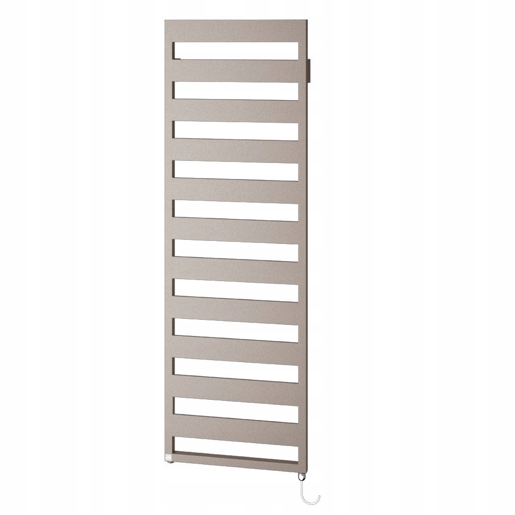 Teleso kúpeľňové trubky. Kermi Casteo-E 1533X500MM Strieborná Wks Vpravo CTE10
