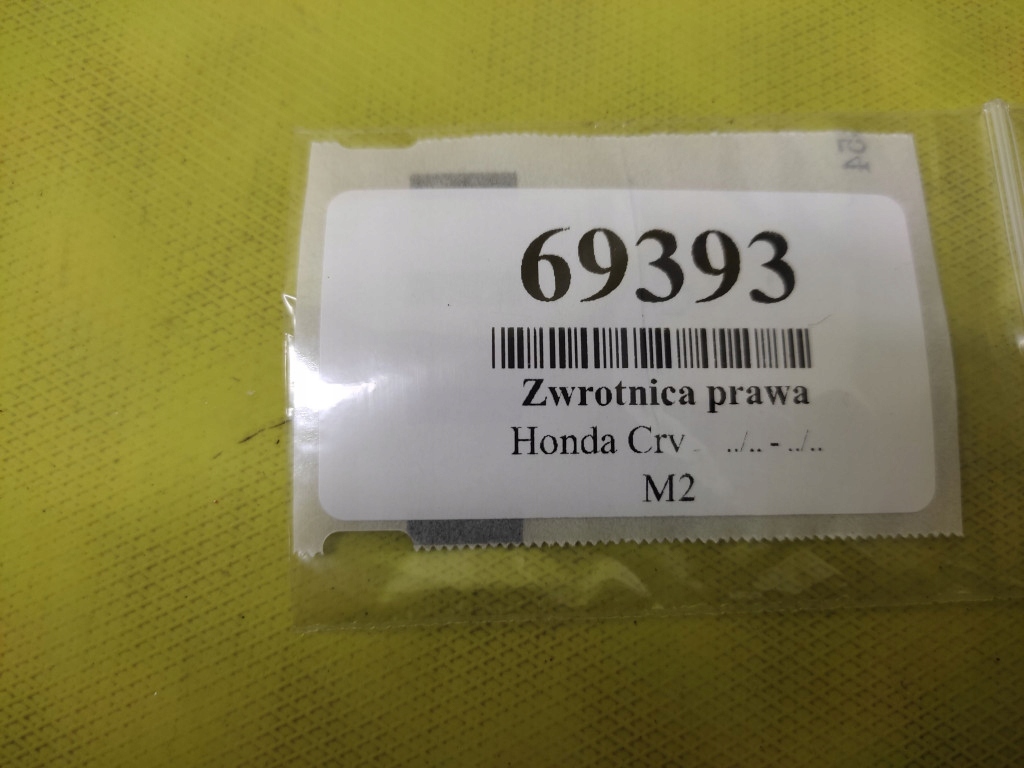 HONDA CRV 2.0 otoč čepu pravý předek