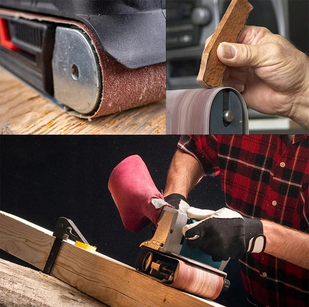 PAPIER ŚCIERNY BEZKOŃCOWY 75x457 TAŚMA PAS P100 ZESTAW 10 SZTUK Kod producenta FT45775100