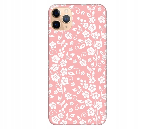 

Etui pokrowiec do iPhone 11 Pro Max Floral kwiaty