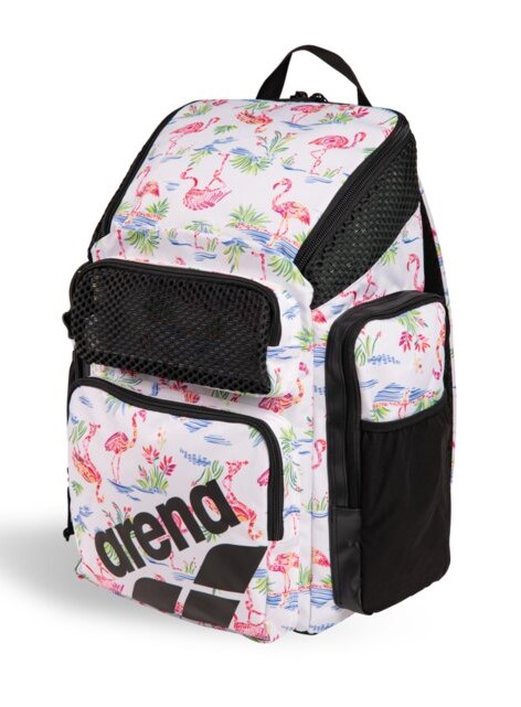Batoh do bazénu trénink školní cestování unisex Arena One Go 45L