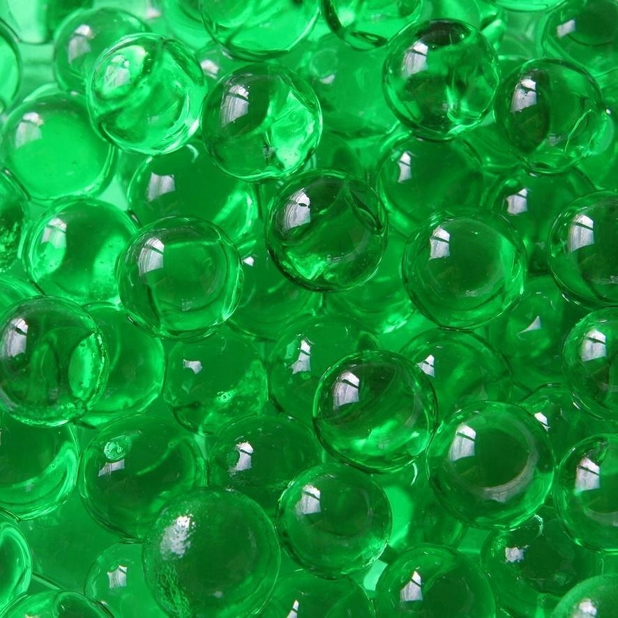 

Kulki hydrożelowe 35g Zielone 4 litry hydrożel