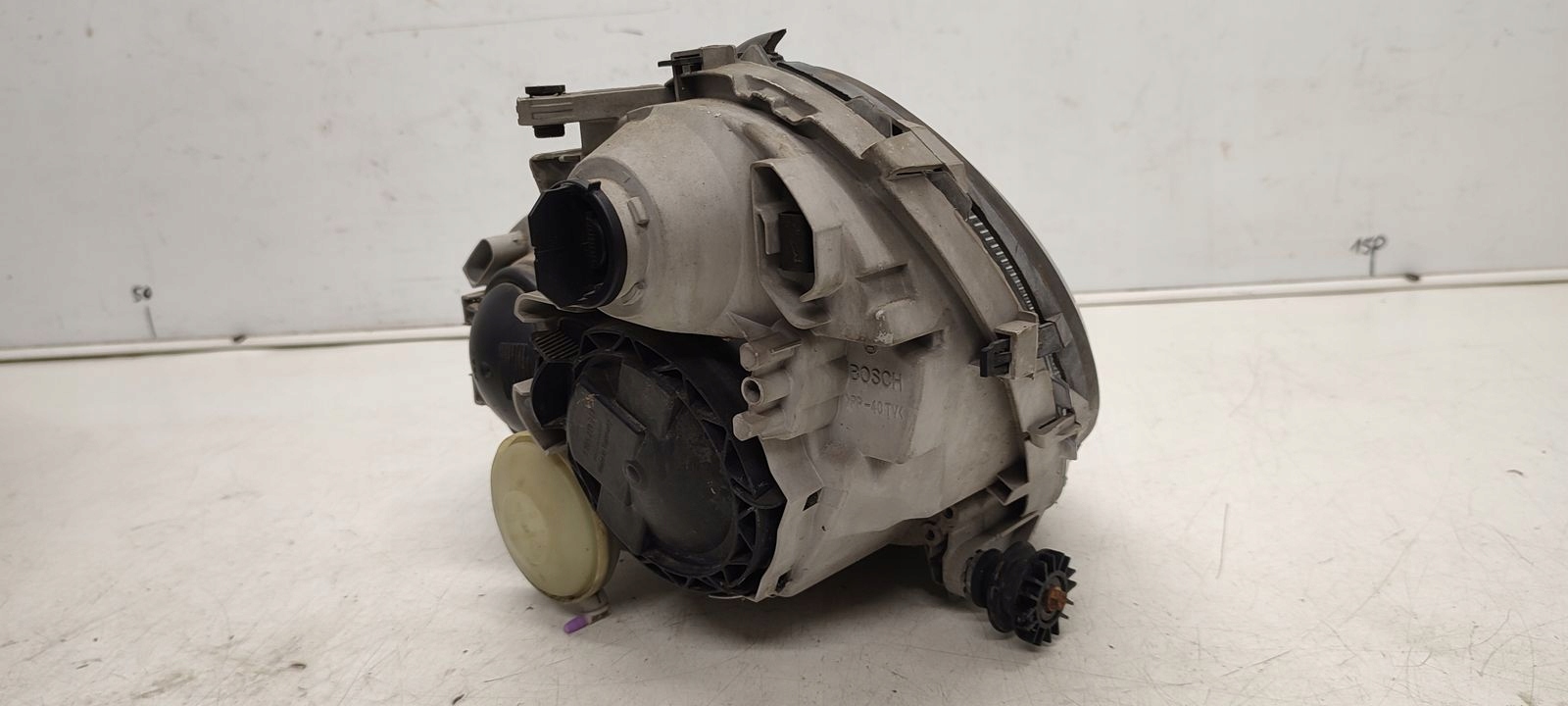 light front front right Mercedes W203 2,2 CDI