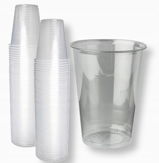 KUBKI KUBECZKI DO NAPOJÓW DRINKÓW PIWA SOKÓW SHAKE'ÓW 500 ML 50 SZT