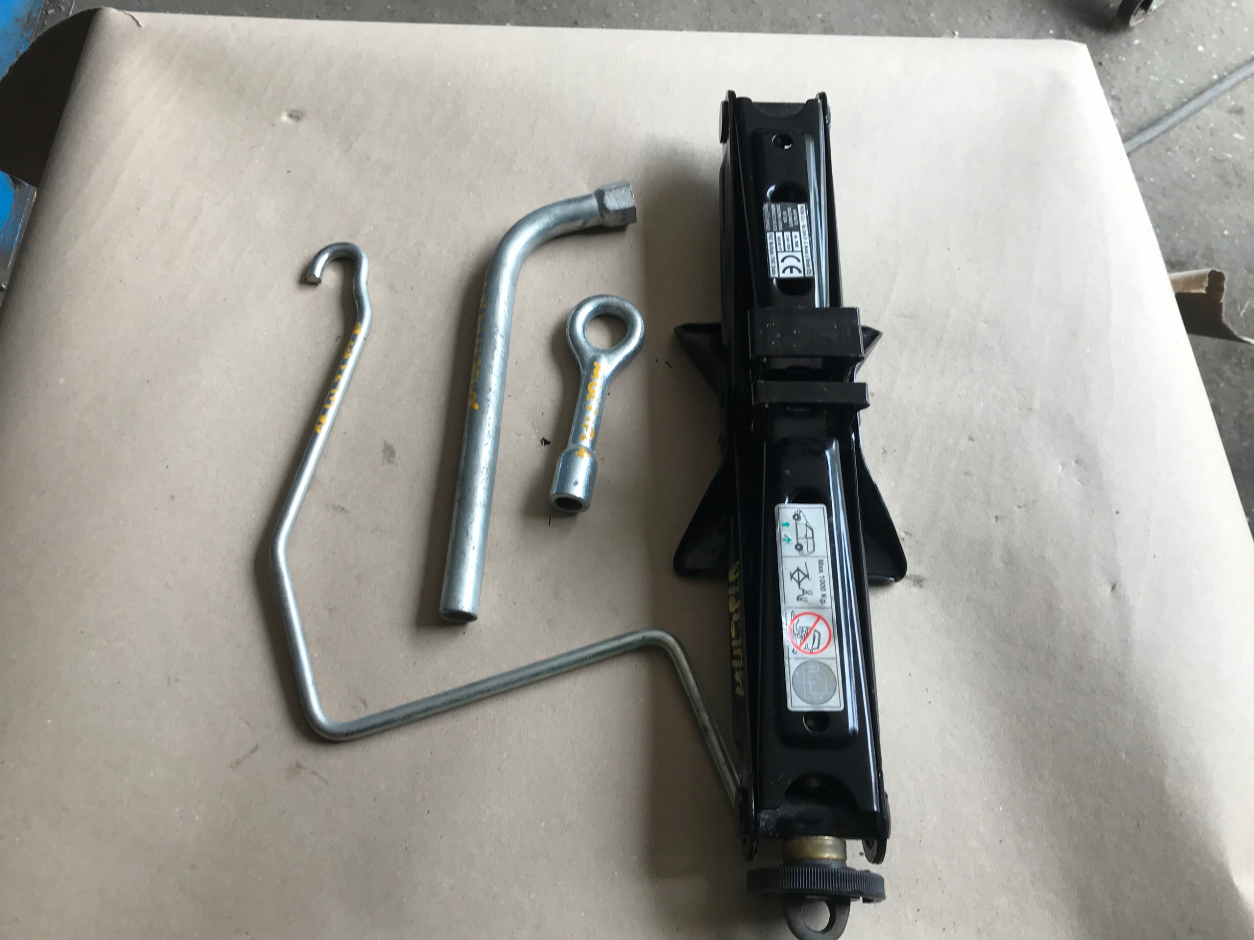 FIAT MULTIPLA LEWAREK SAMOCHDOWY UCHO HOLOWNICZE