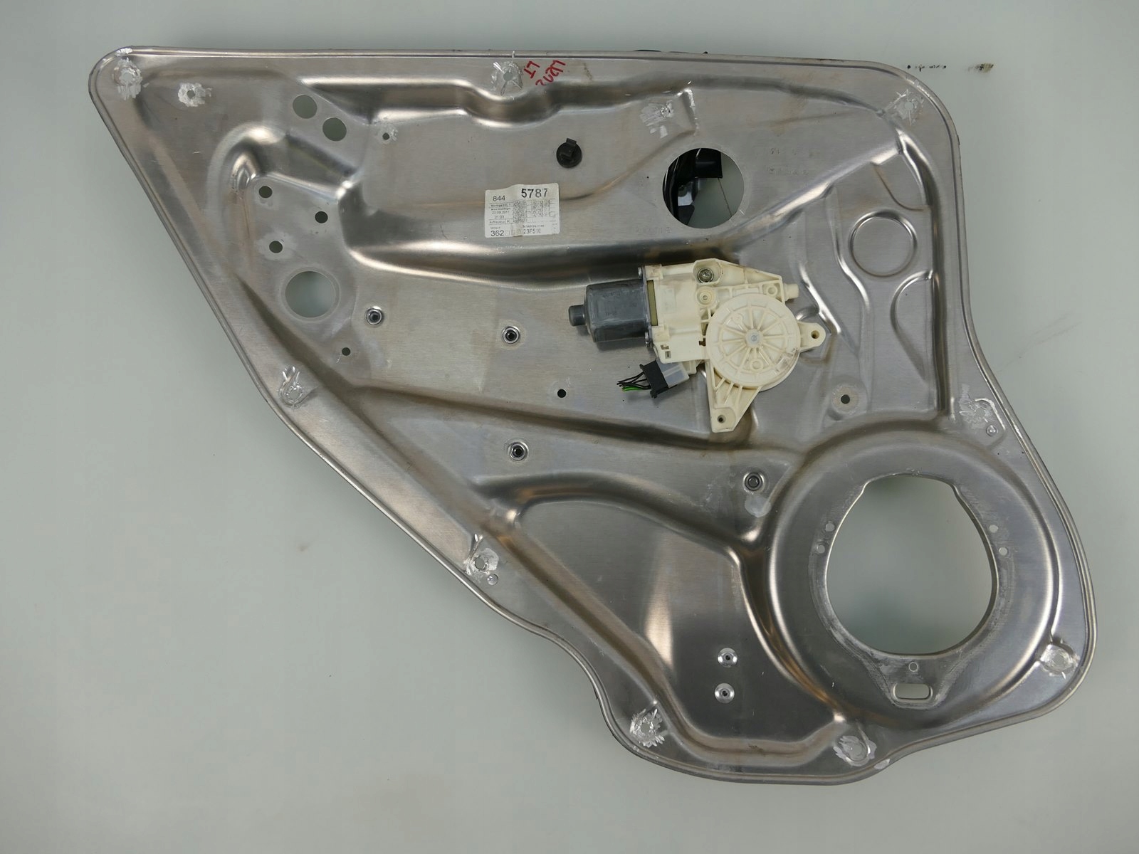 MERCEDES E W212 window regulator left rear part rear