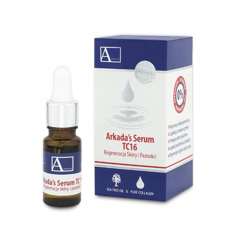 Arkada TC16 Serum kolagenowe ORYGINALNE HOLOGRAM EAN (GTIN) 5906874149034