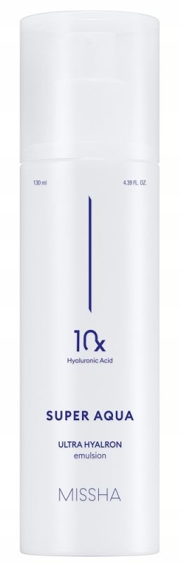 Missha Aqua Ultra Hyalron Emulsion Hydratační Emulze 130 ml