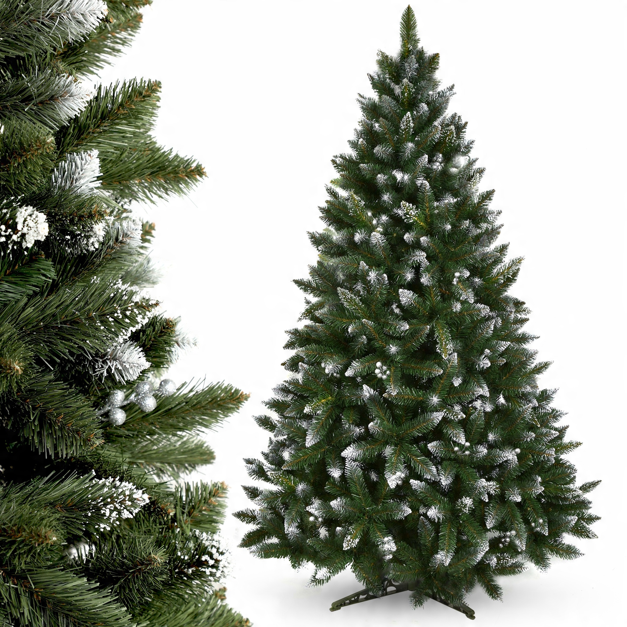 

Choinka Sztuczna Diamentowa 220 CM Sosna Piękna