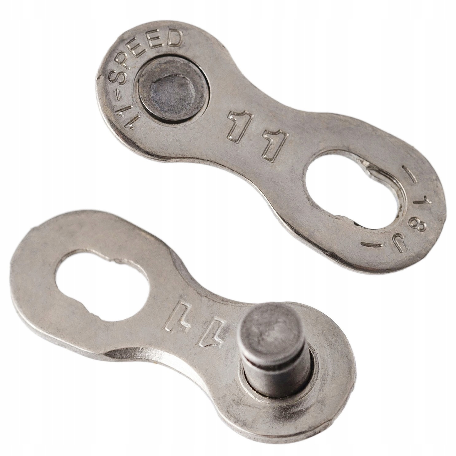 

Spinka Łańcucha Prox 11 Rzędowa Automat Srebrna