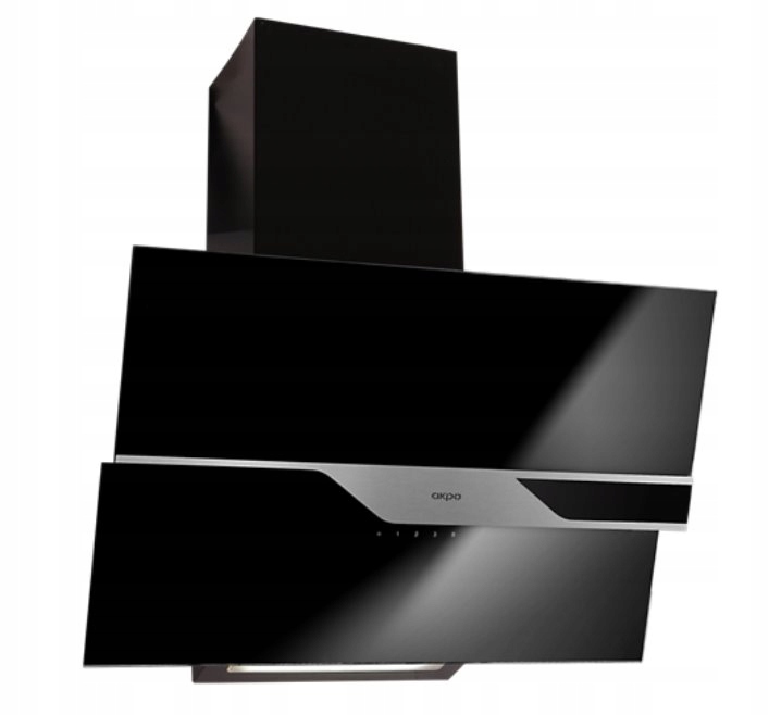 2X Okap Akpo WK-4 Sigma Eco 60 Czarny