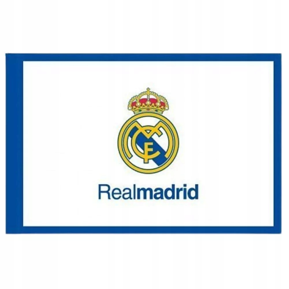Flaga Real Madryt 150 X 100 Oficjalna Flaga 135