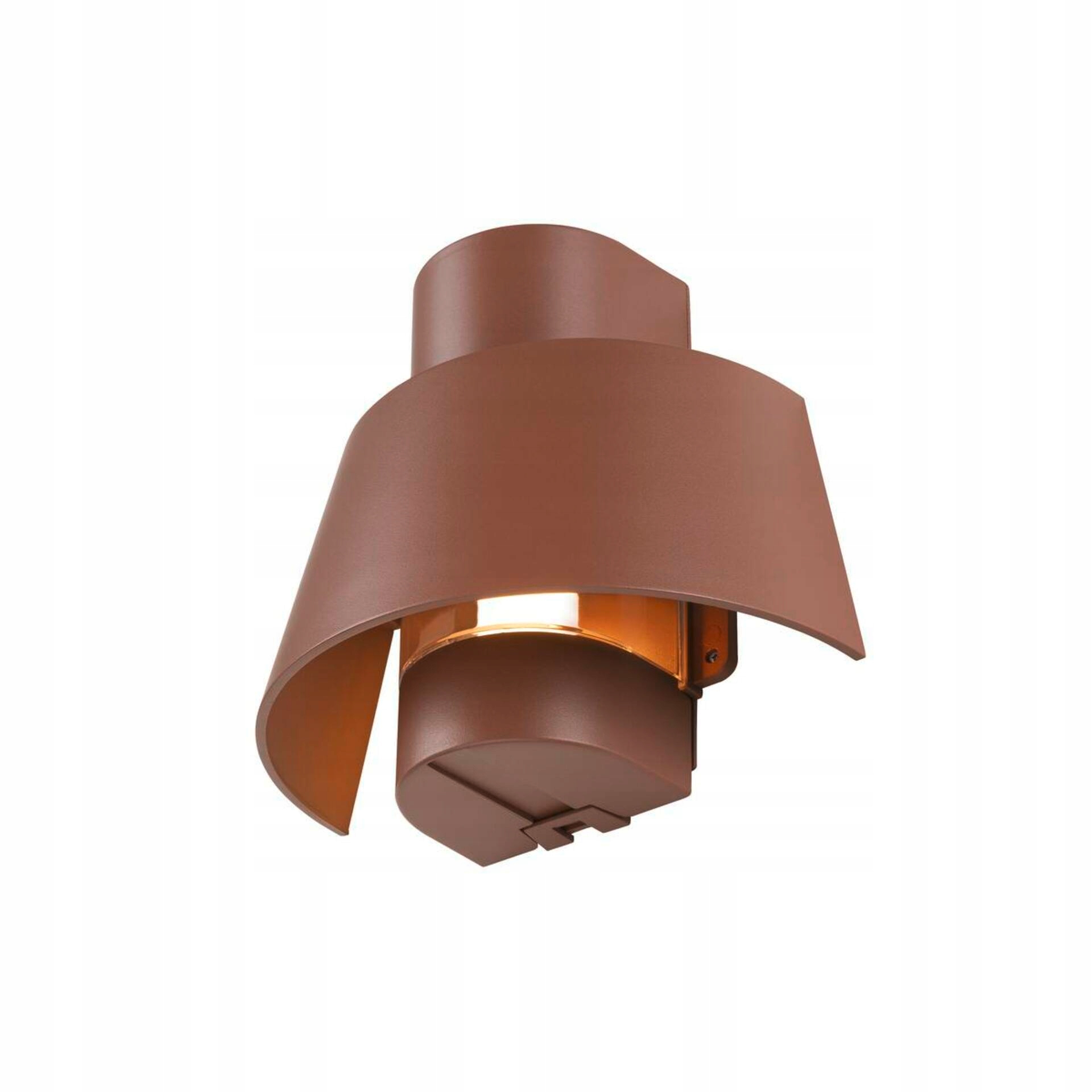 Nástěnné svítidlo Slv Photoni E27 13W rezavé IP55