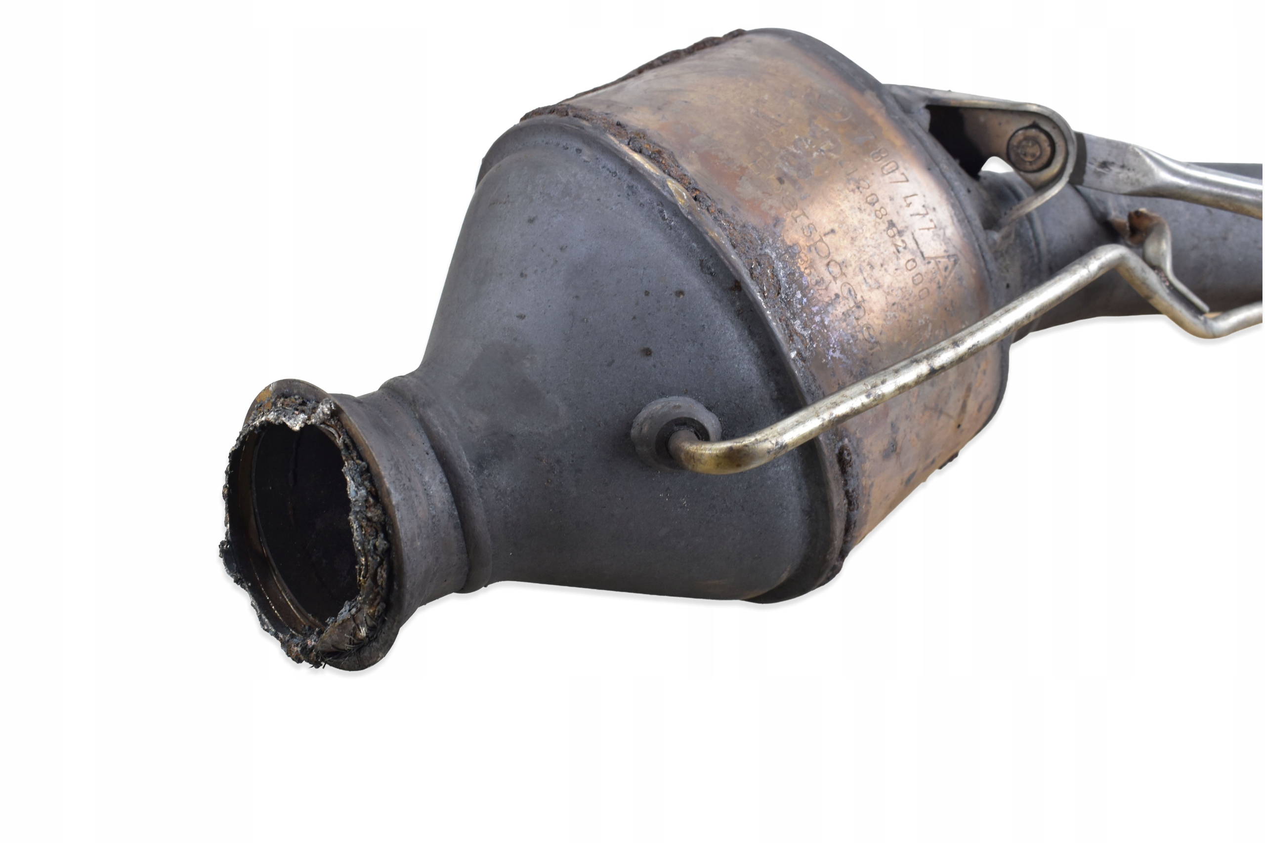 catalyst Puszka DPF Pusty BMW 5 E60 E61 2.0 D N47 177KM 7807477