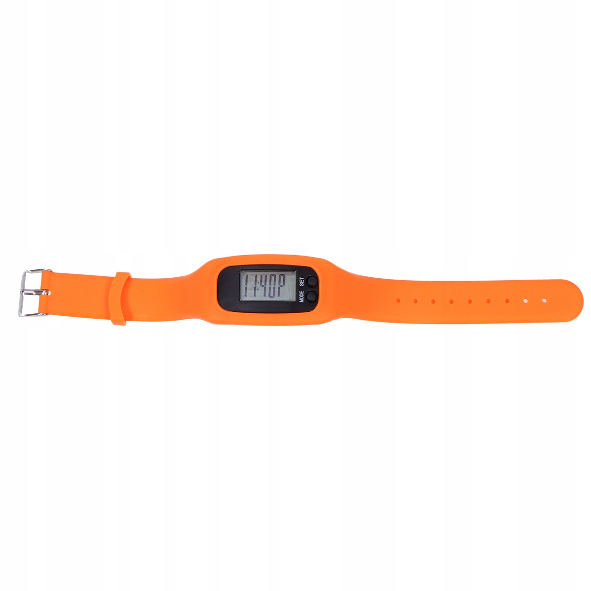 1 Szt. Pomarańczowy Smartwatch Sportowy Z Licznikiem Kroków