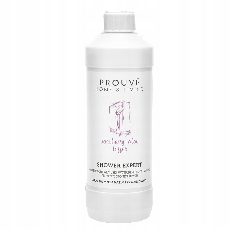 

Prouve Płyn do mycia kabin prysznicowych 500ml