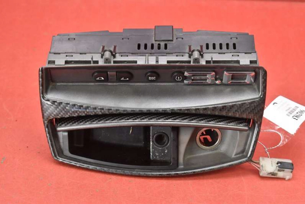 ashtray control panel roofs 7037227 BMW Z4 E85 02-05