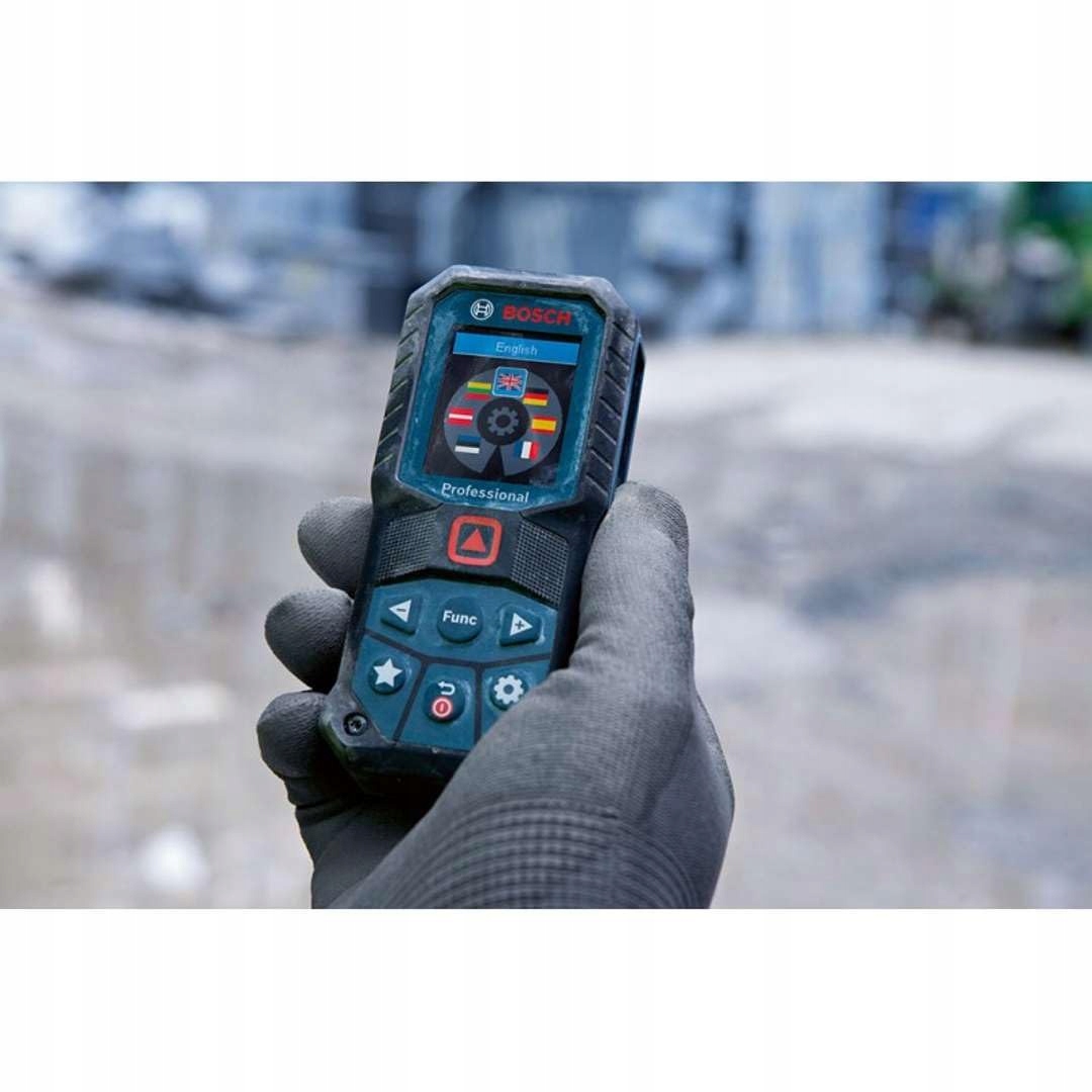 BOSCH Dalmierz Laserowy GLM 50-22, Zasięg 50m, IP65 Wytrzymały — miniatura 2