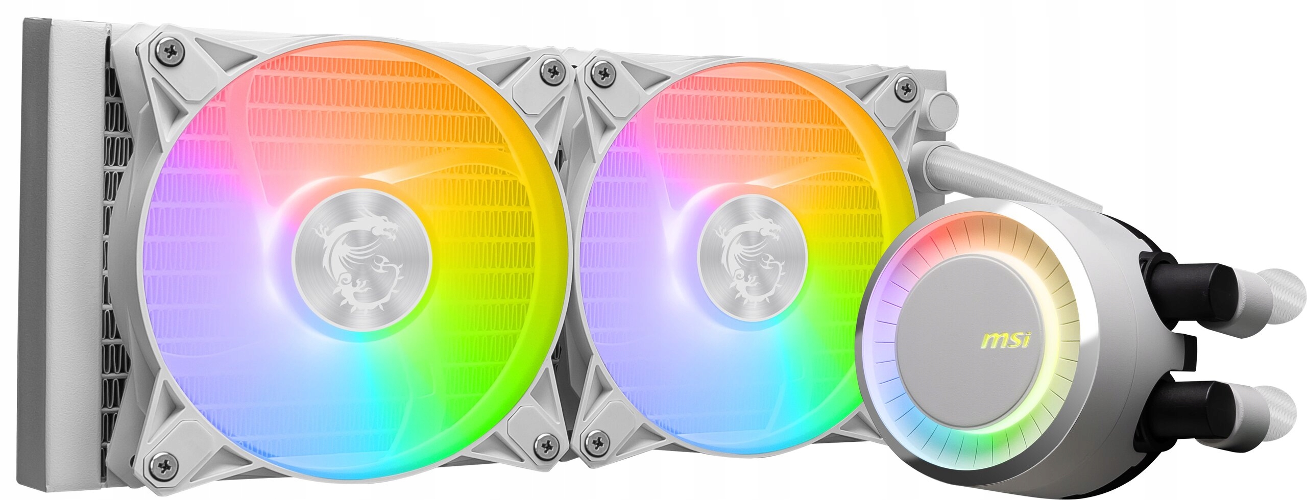 2× Chłodzenie wodne MSI MAG CoreLiquid E240