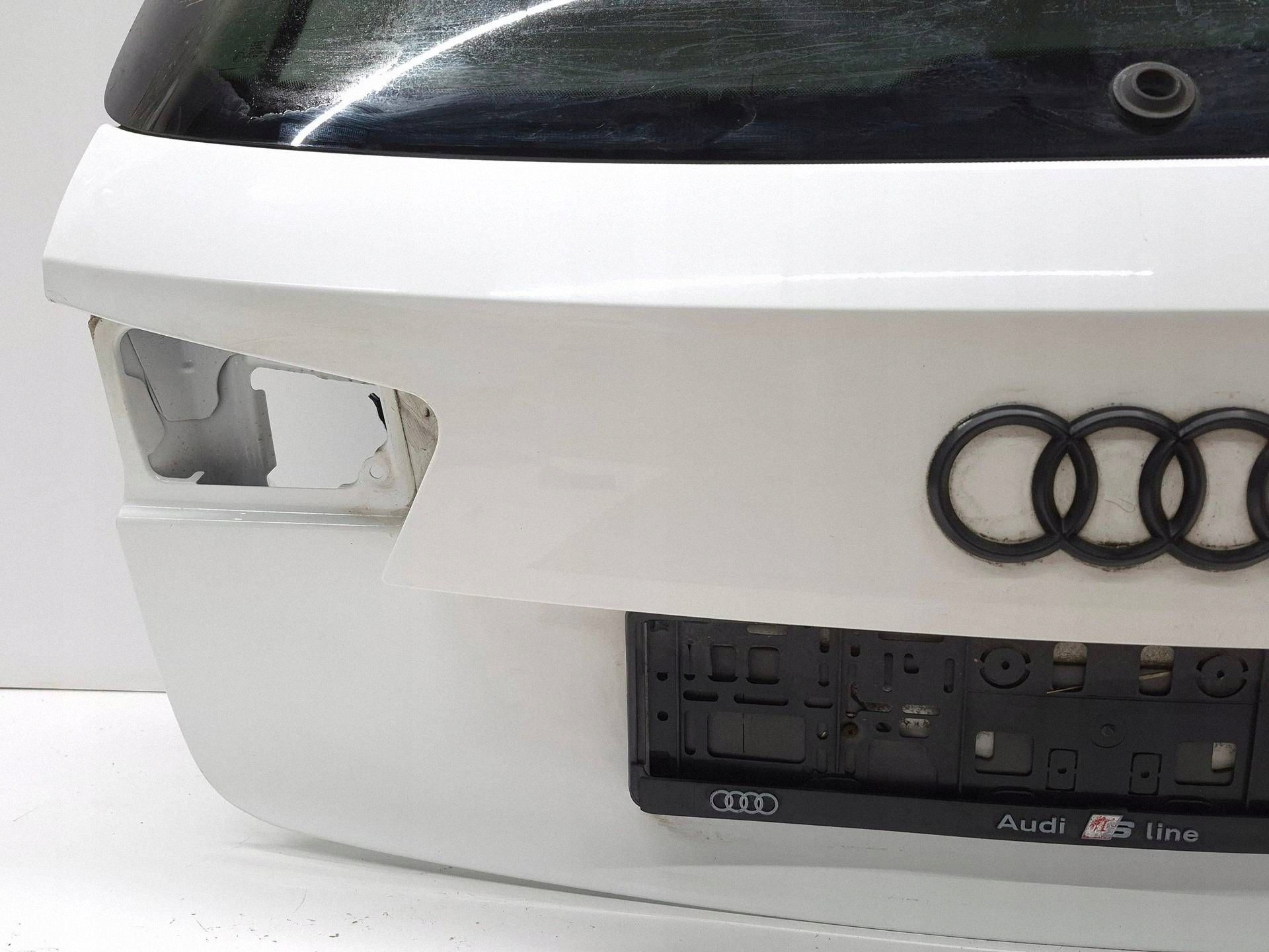 trunk door boot rear part rear window AUDI A6 C7 KOMBI AVANT LY9C