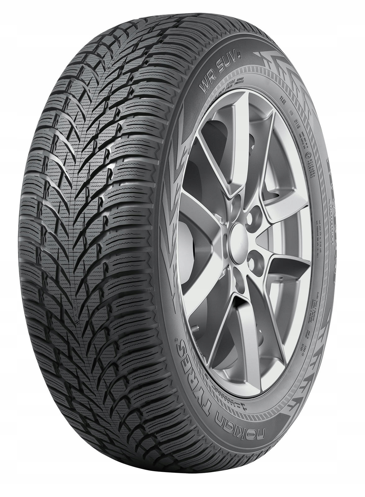 

1 opona zimowa 245/70R16 111H Nokian Wr Suv 4
