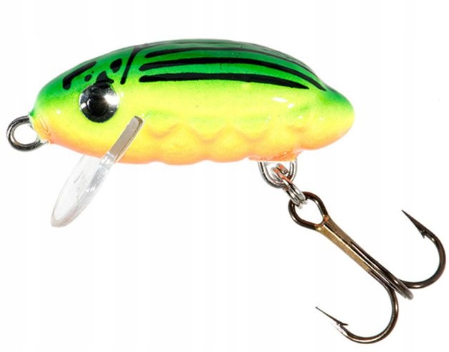 Wobler Jaxon Hs Chrabąszcz Smużak 3 cm kolor Dt