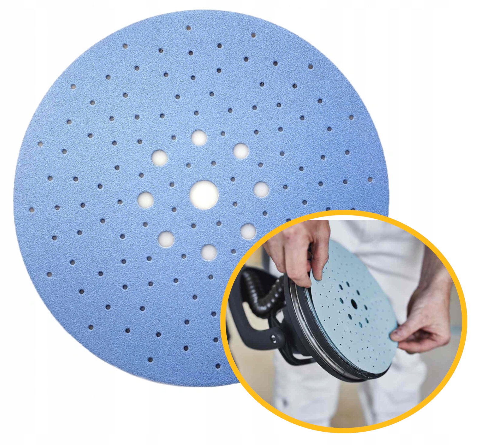 Наждачная бумага fi.225/128 гр. 100-25шт. Festool