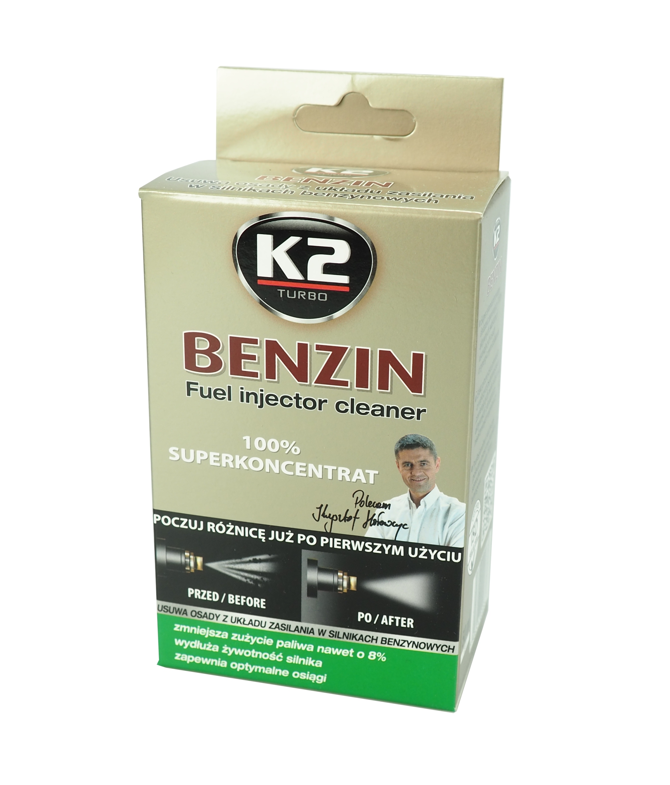 

K2 Benzin Czyszczenie Wtryskiwaczy Wtrysk Benzyna