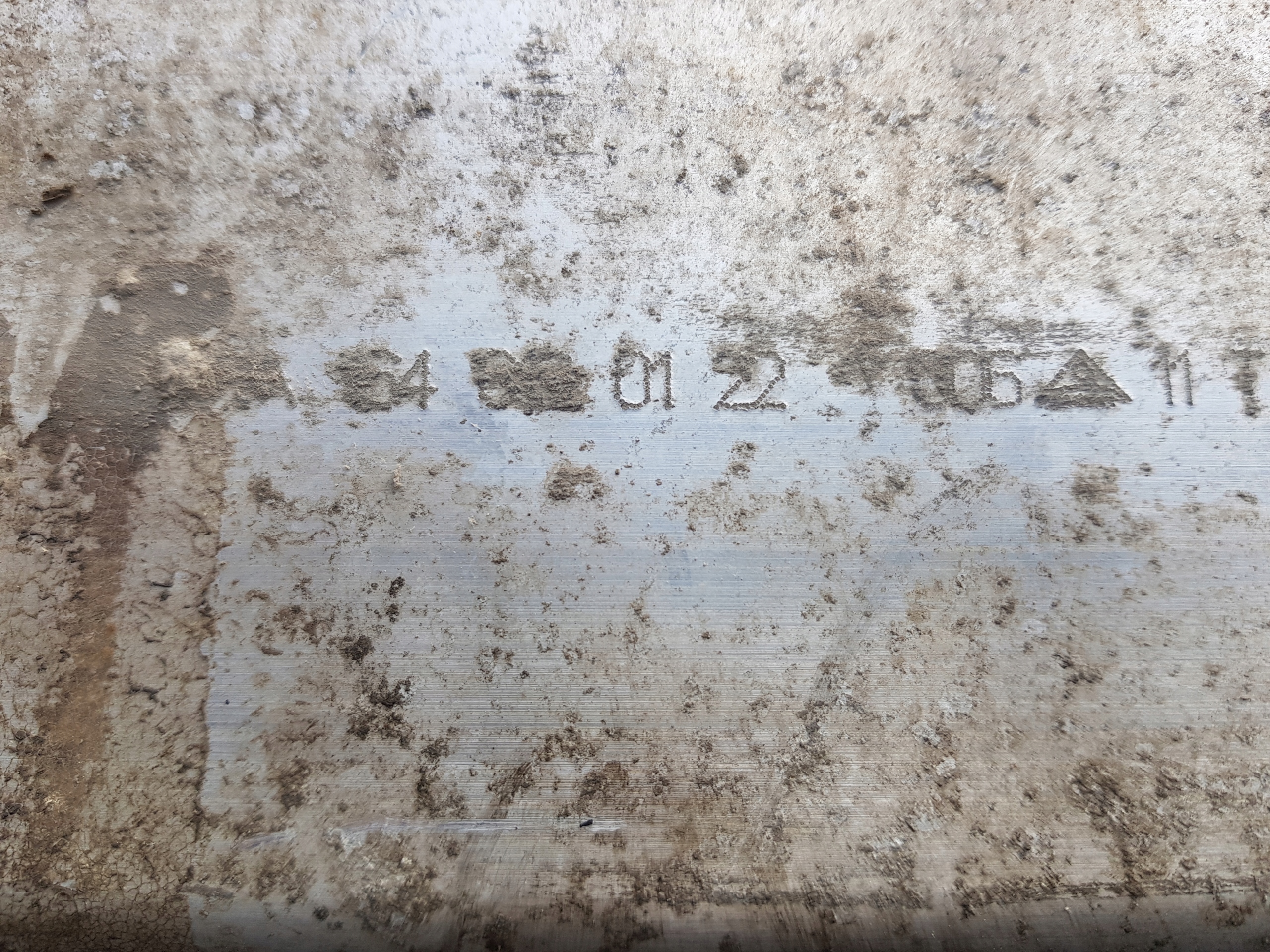pillar bumper support rear part rear MERCEDES ML W164