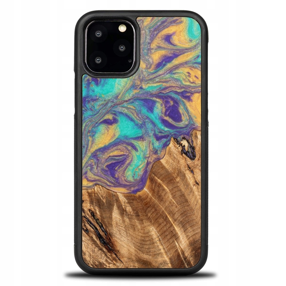 Pouzdro Bewood Unique pro iPhone 11 Pro Planety Merkur