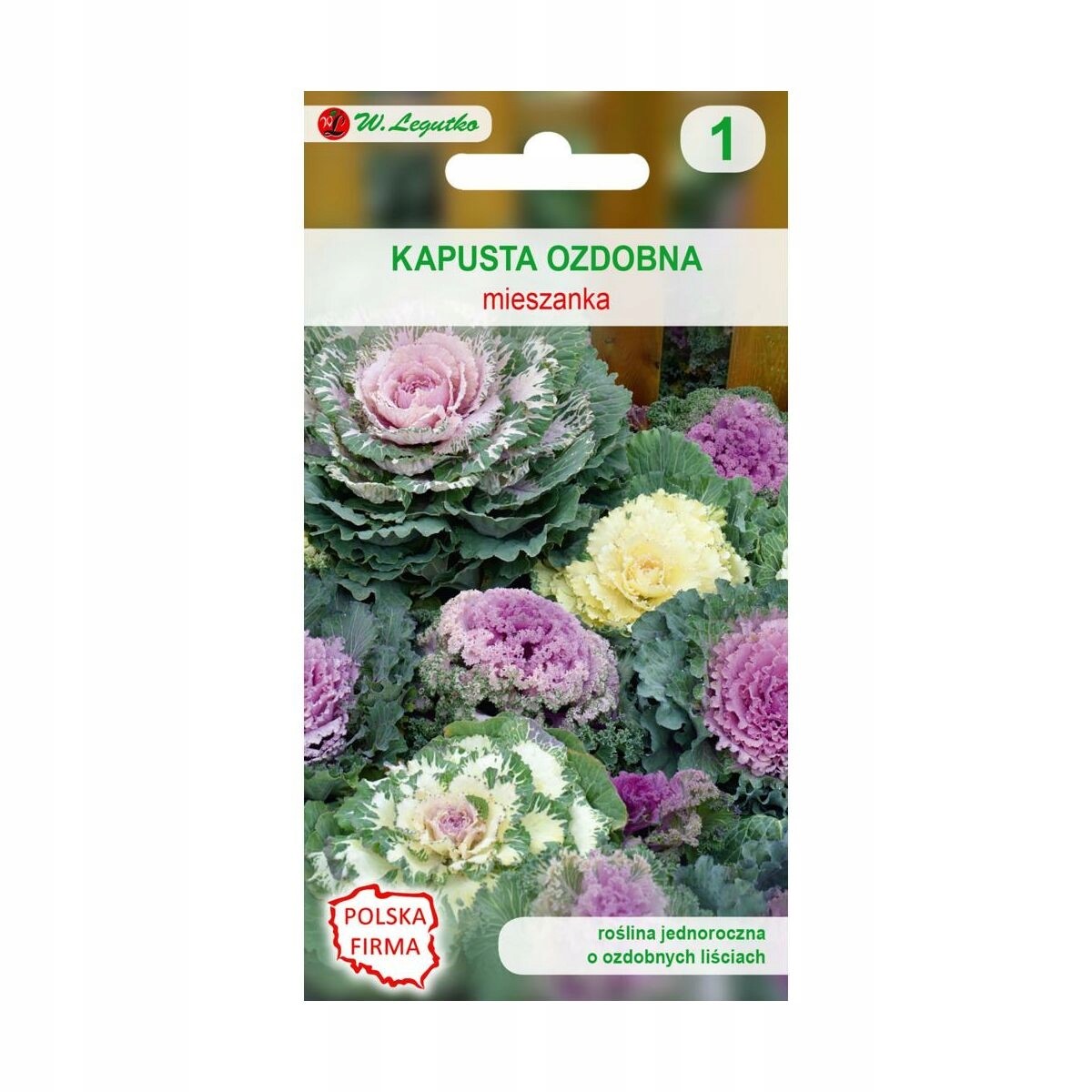 Kapusta ozdobna 0,2g Legutko