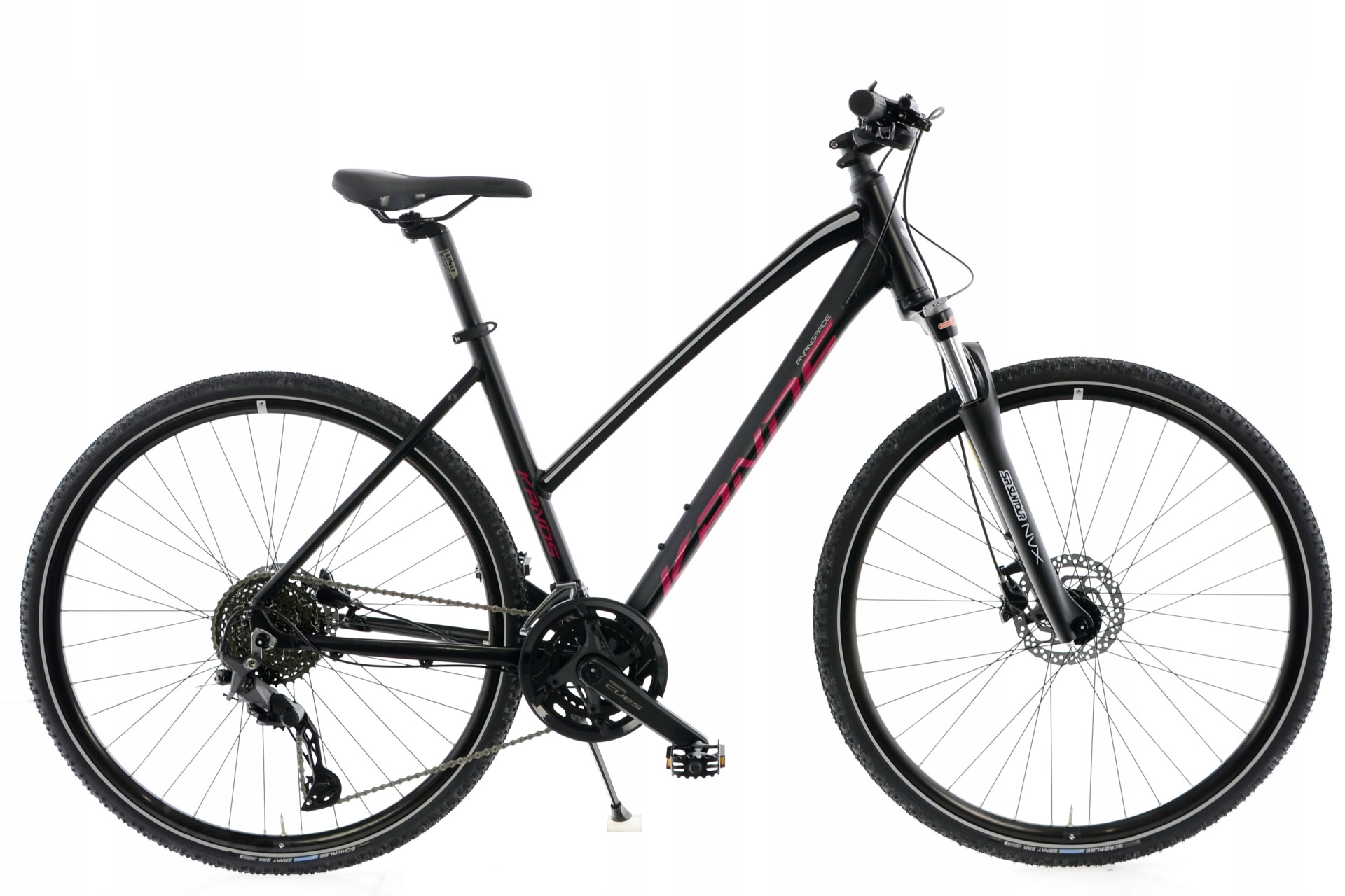 Rower 28'' Kands Avangarde Hydr D17 czarny 2024 NOWOŚĆ-Shimano CUES Rozmiar ramy 17 cali