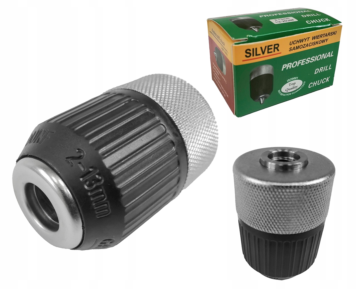 UCHWYT WIERTARSKI SAMOZACISKOWY 2-13 mm 1/2