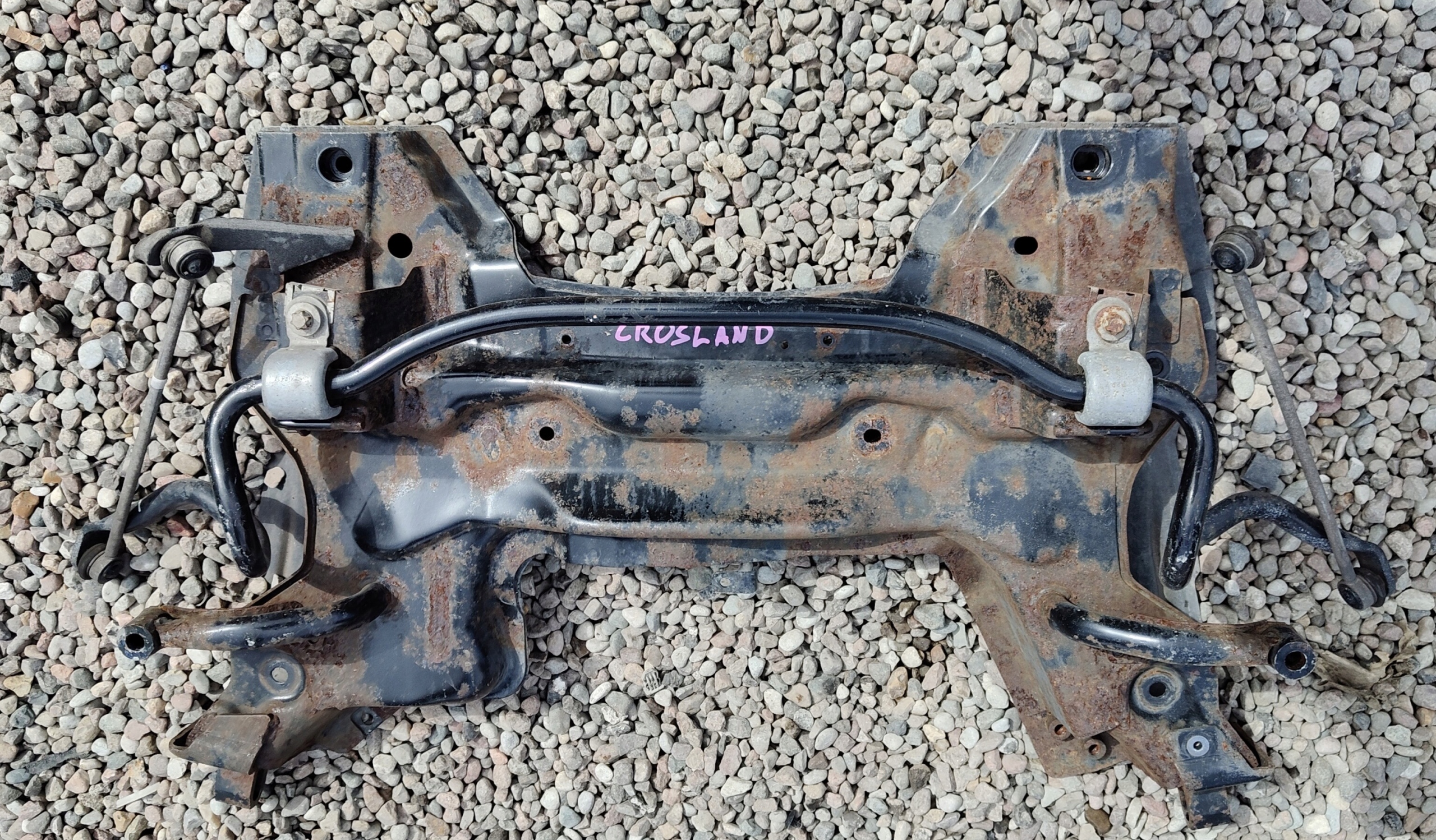 subframe axle beam TRAWERS OPEL CROSSLAND X