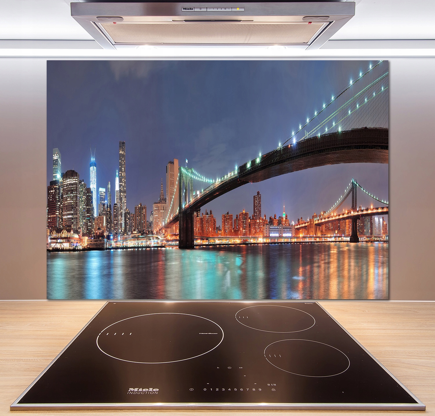 

Panel lacobel Manhattan Nowy Jork 100x70 cm + Klej