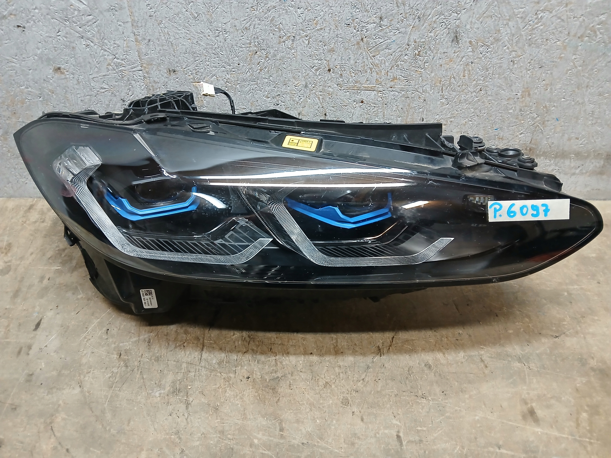light front right BMW 4 IV G22 G23 G26 LASER 9505116-04
