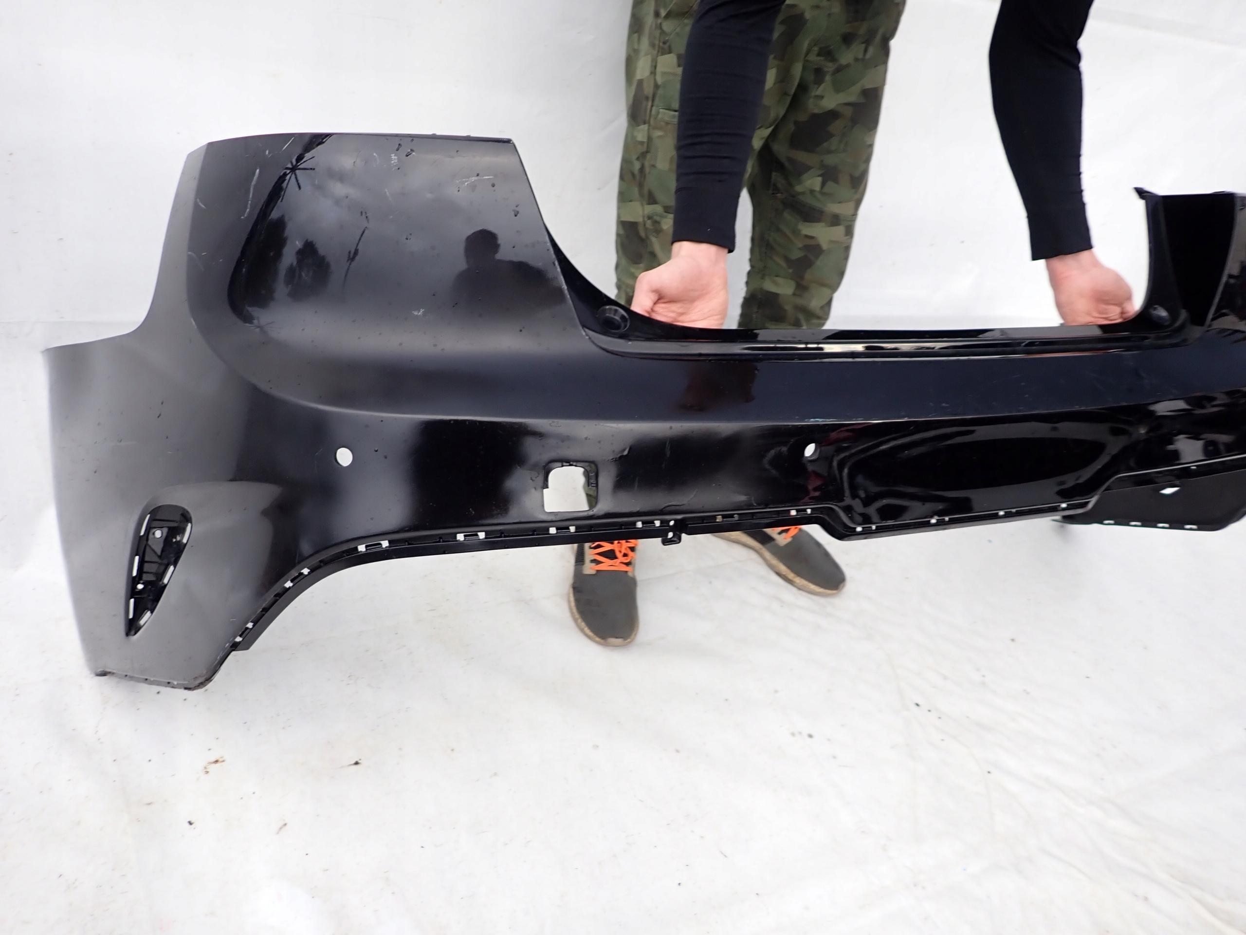KIA STINGER 17-> bumper rear part rear PDC