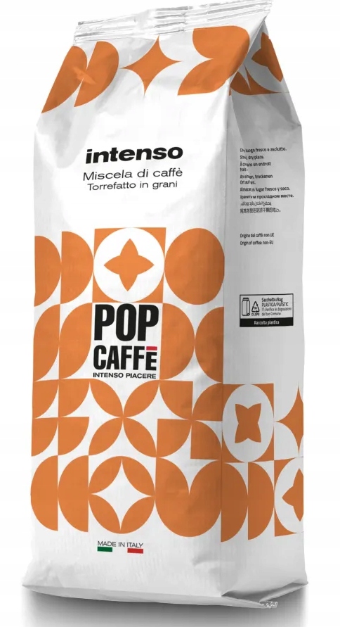 Kawa Pop Caffe intenso 1kg zdecydowany smak