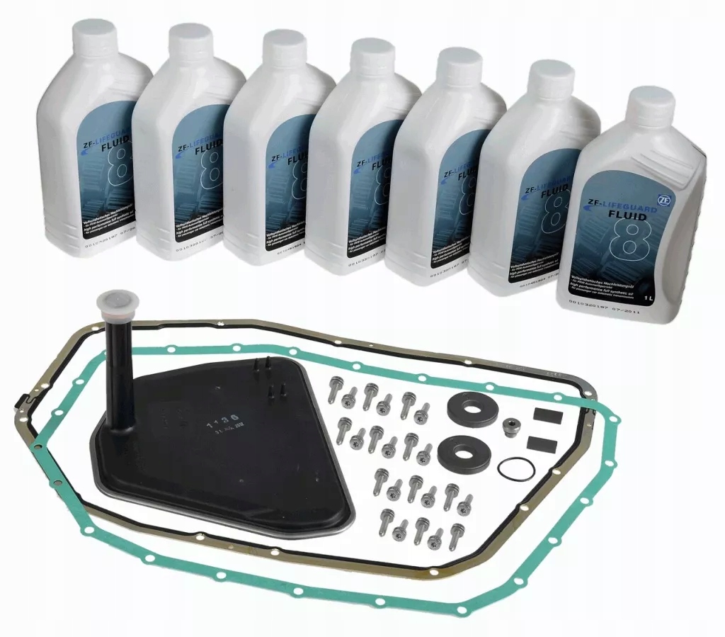 ZESTAW DO WYMIANY OLEJU AUT.SKRZ.BIEG.