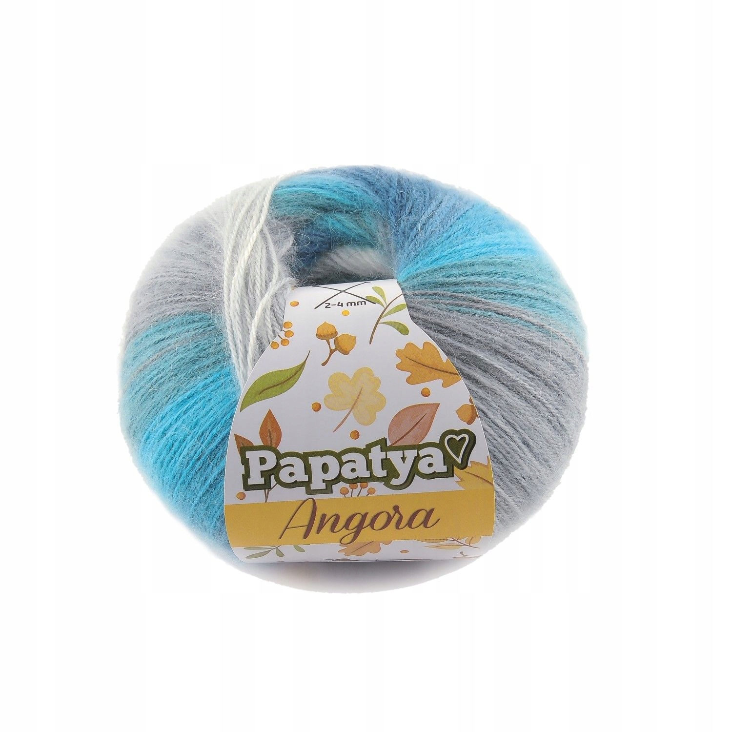 Włóczka Papatya Angora 83 wełna merino 550m/100g