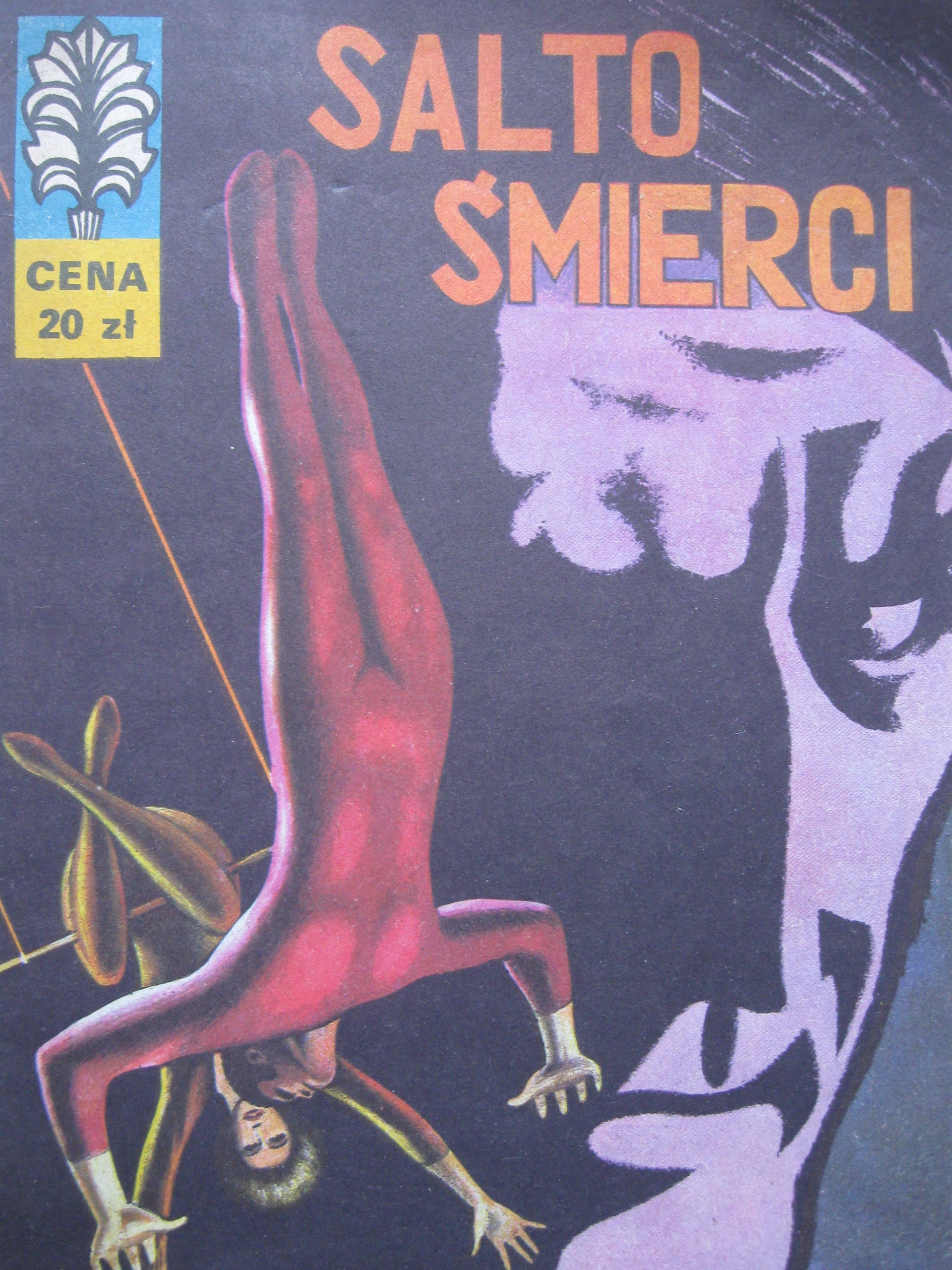 KAPITAN ŻBIK Salto śmierci BDB 1982