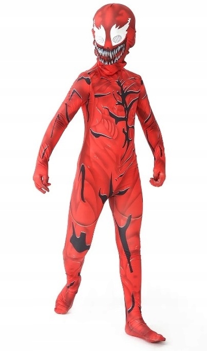 STRÓJ VENOM 2 CARNAGE COSPLAY SKIN 116/122 6-7 L EAN (GTIN) 5903794924055