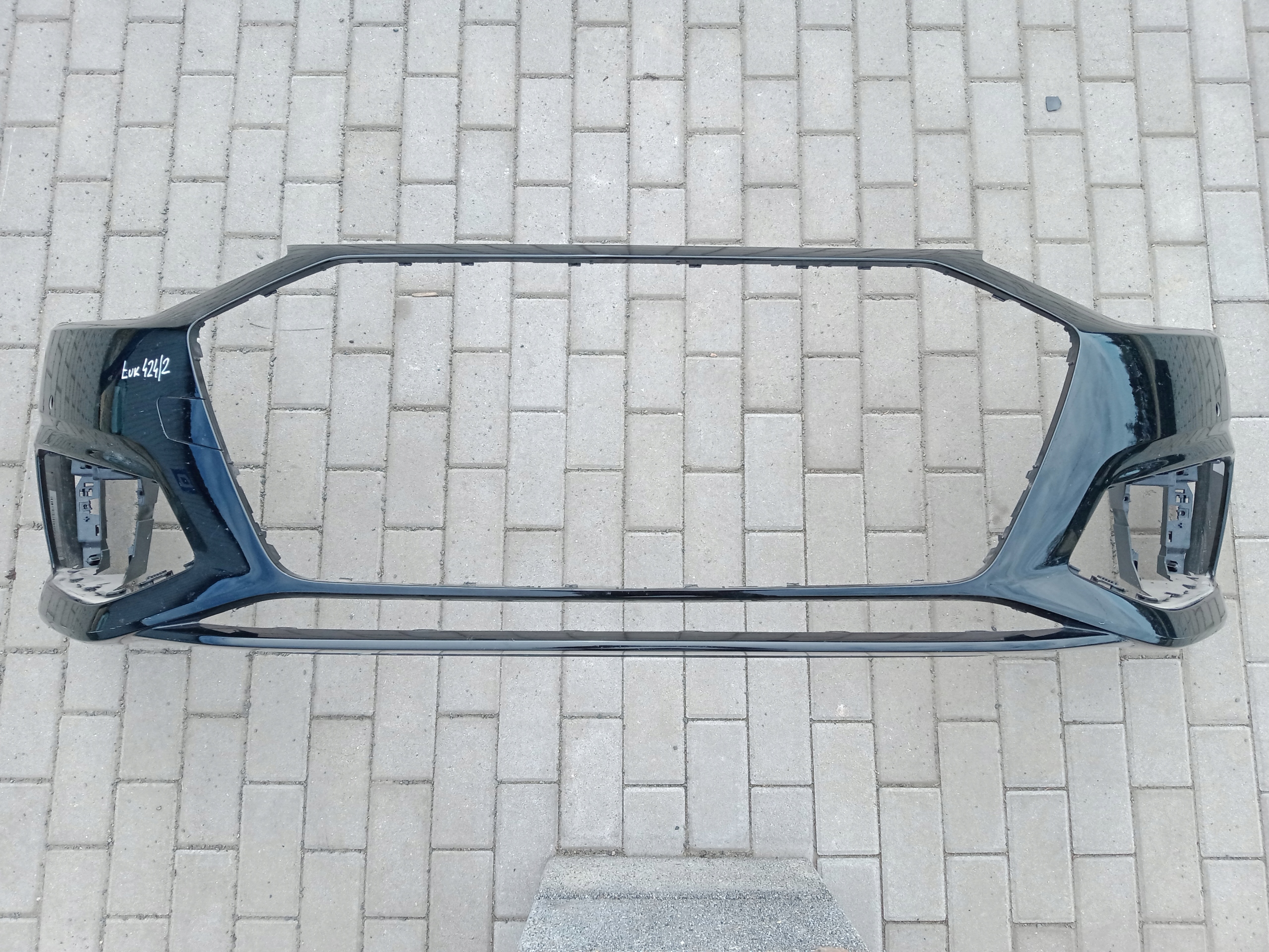 AUDI A4 B9 8W0 LIFT 19- ZDERZAK PRZEDNI 8W0807437AH AJ AK AL AM AN 4 x PDC