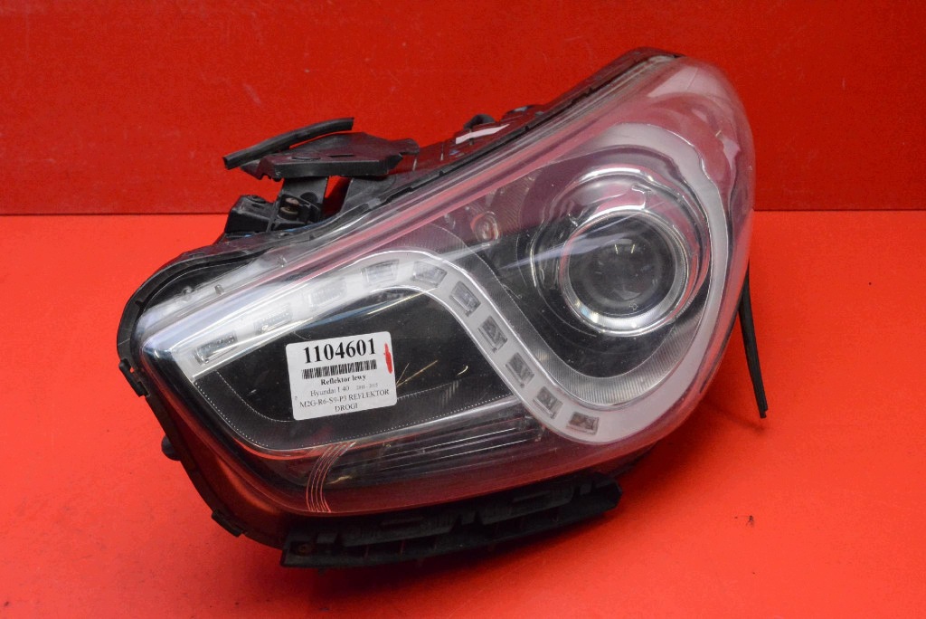REFLEKTOR left light front lens LED EU 92101-3Z100 HYUNDAI I40 VF 11-15
