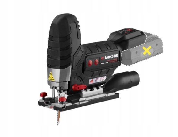 Акумуляторний лобзик PARKSIDE PERFORMANCE PSSPA 20-Li E3, 20 В Код виробника 458756_2401 / PSSPA 20-Li E3