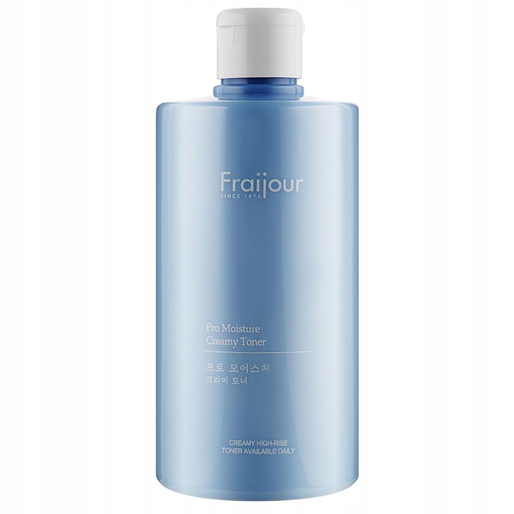Nawilzajacy kremowy toner do twarzy Fraijour Creamy Toner 500ml