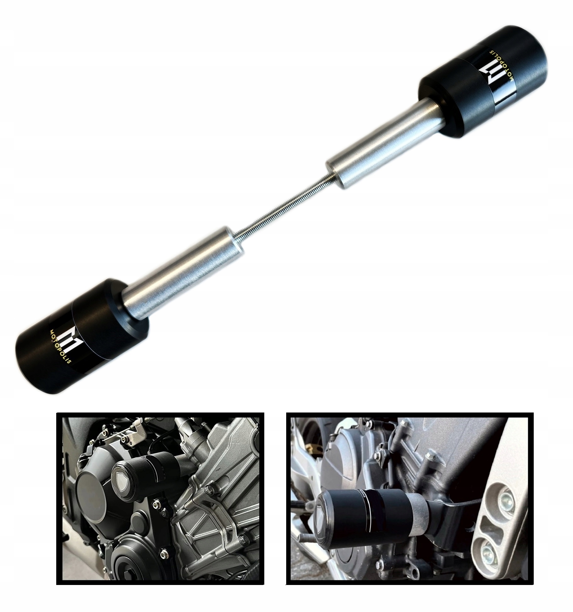 HONDA CB125R NEO SPORTS CAFE 2021-2026 CB 125 R - CRASH PADY MotopoliS