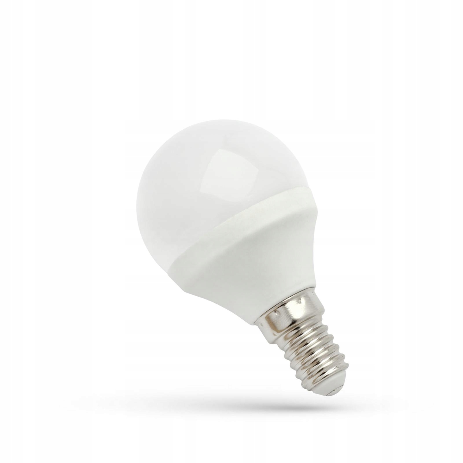 

Żarówka Led Kulka E14 6W Zimna Spectrum WOJ+13023