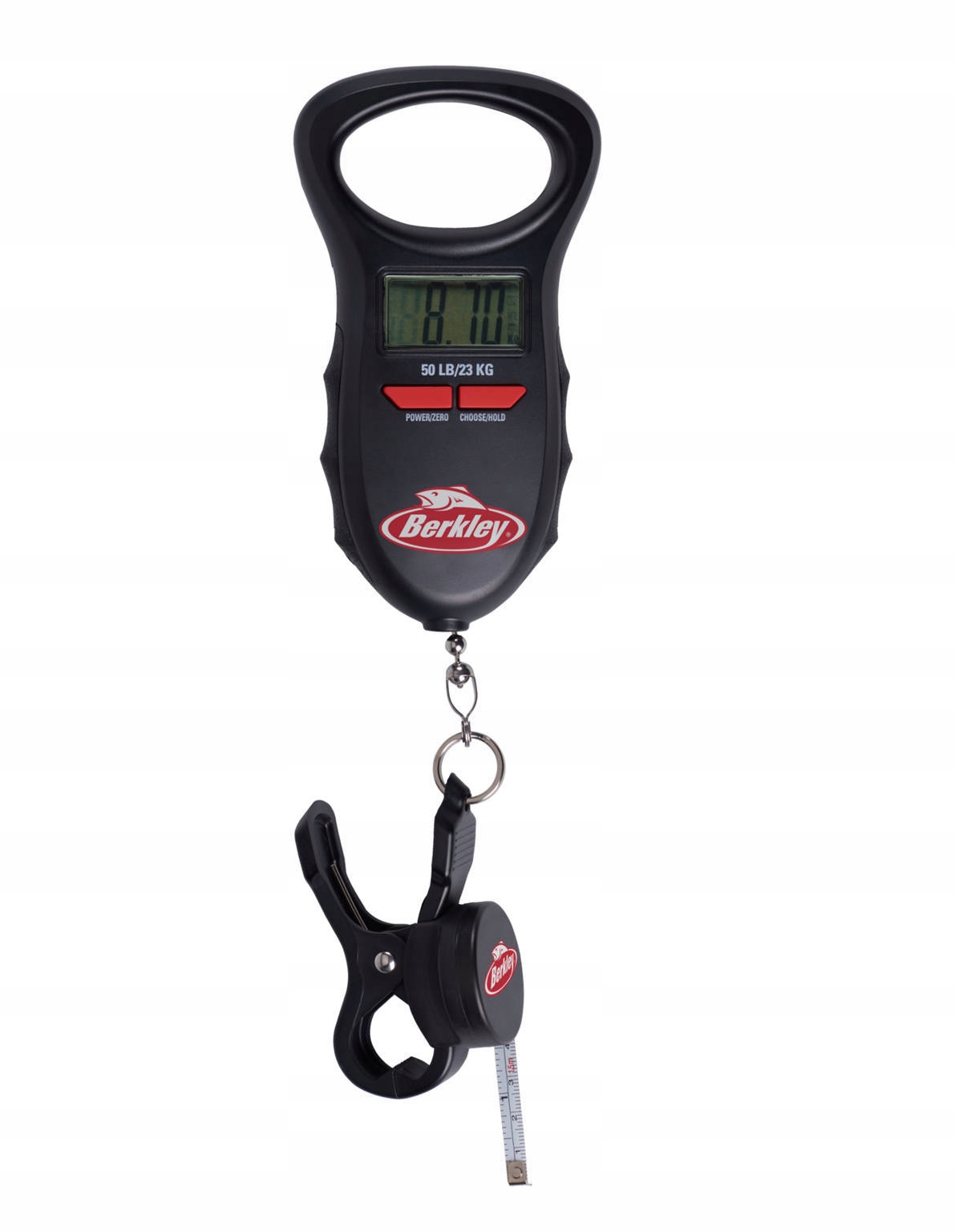 Digitální Váha Berkley S Odměrkou A Klipem 23 kg