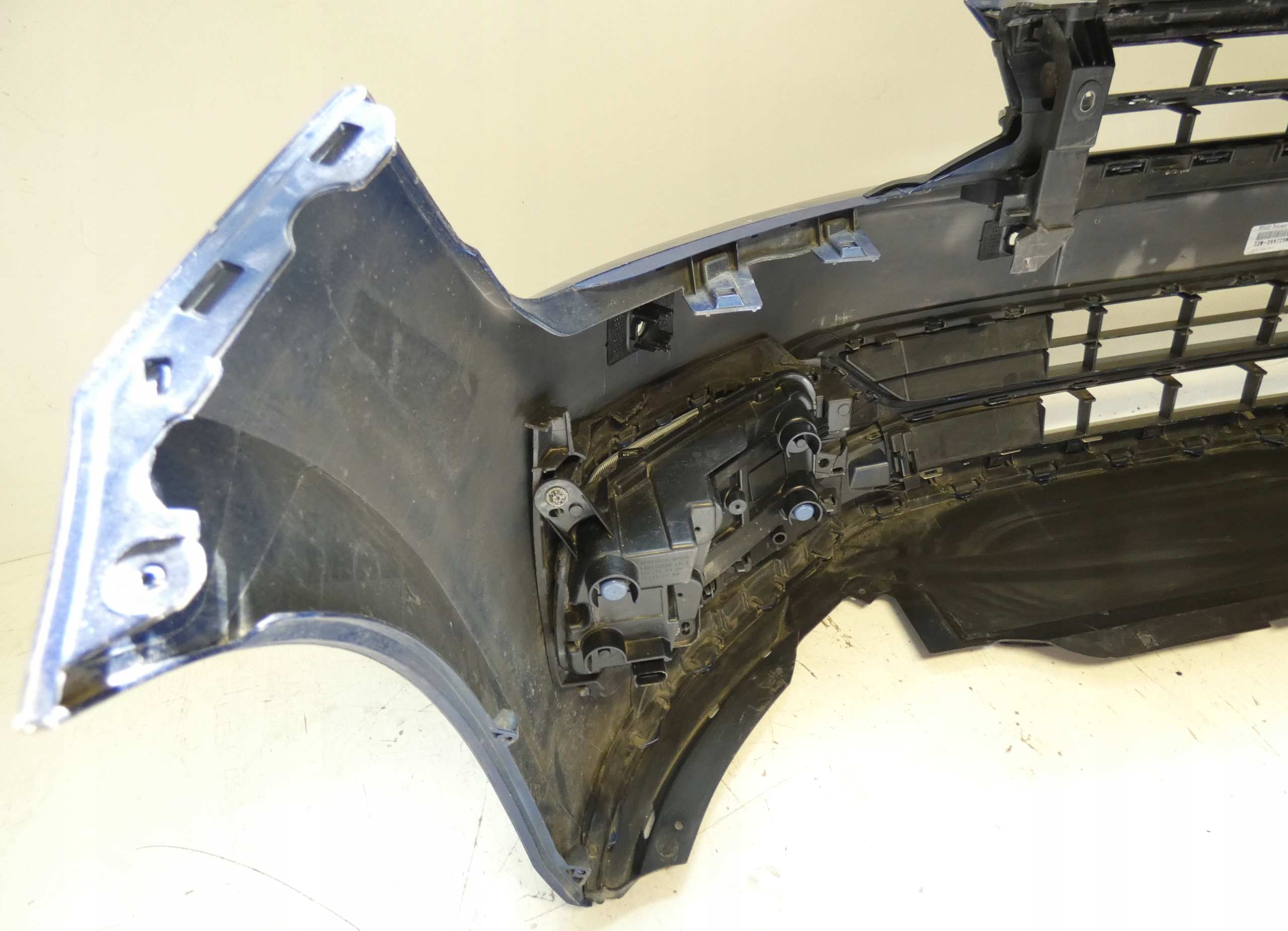 VW POLO 6 VI 2G0807221 2017-2020 pod 4 PDC nárazník předek přední